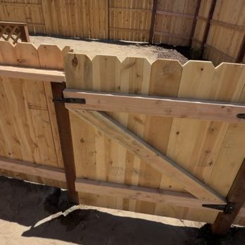 Delgado’s Fence - Personal 3.5 ft high fenced gate - Decks & Railing Near Me - LOS BANOS, California