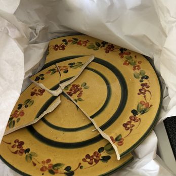 Century Moving Services - French Provence hand painted, signed and numbered plates. Irresponsible packing. I bought these in France - Movers Near Me - Passaic, New Jersey Century Moving Services - French Provence hand painted, signed and numbered plates. Irresponsible packing. I bought these in France - Movers Near Me - Passaic, New Jersey