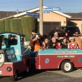 Party Time Train - Halloween costume party - Party & Event Planning Near Me - Whittier, California Party Time Train - Halloween costume party - Party & Event Planning Near Me - Whittier, California