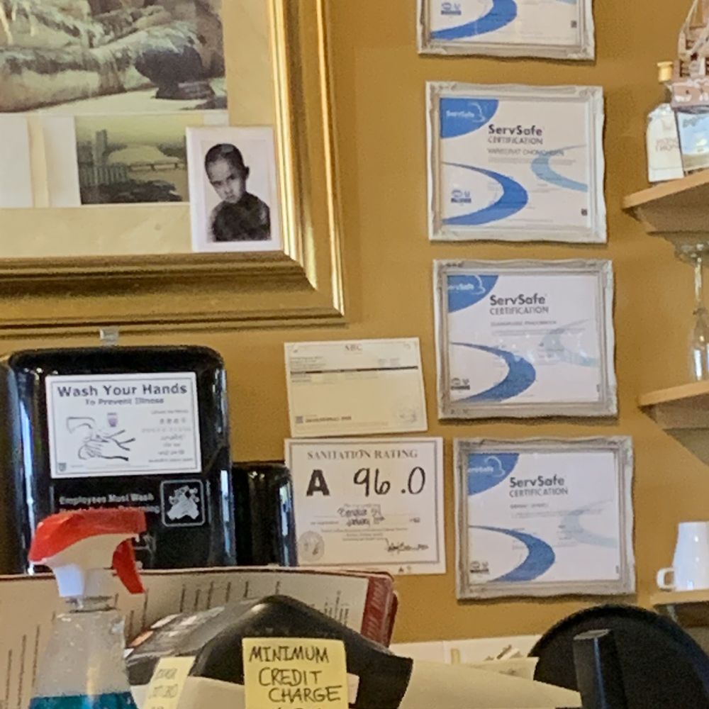 Bangkok 54 - 96 Health Score - Thai Near Me - Chapel Hill, North Carolina