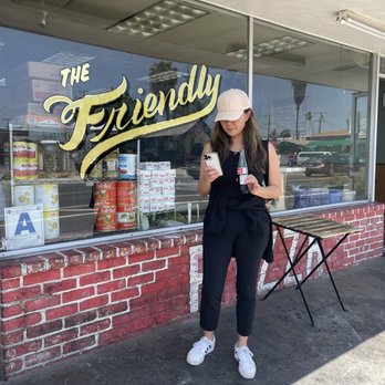The Friendly - Outside the shop - Pizza Near Me - San Diego, California The Friendly - Outside the shop - Pizza Near Me - San Diego, California