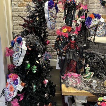 Voodoo Charm - Black Christmas tree - Toy Stores Near Me - Santa Clara, California Voodoo Charm - Black Christmas tree - Toy Stores Near Me - Santa Clara, California