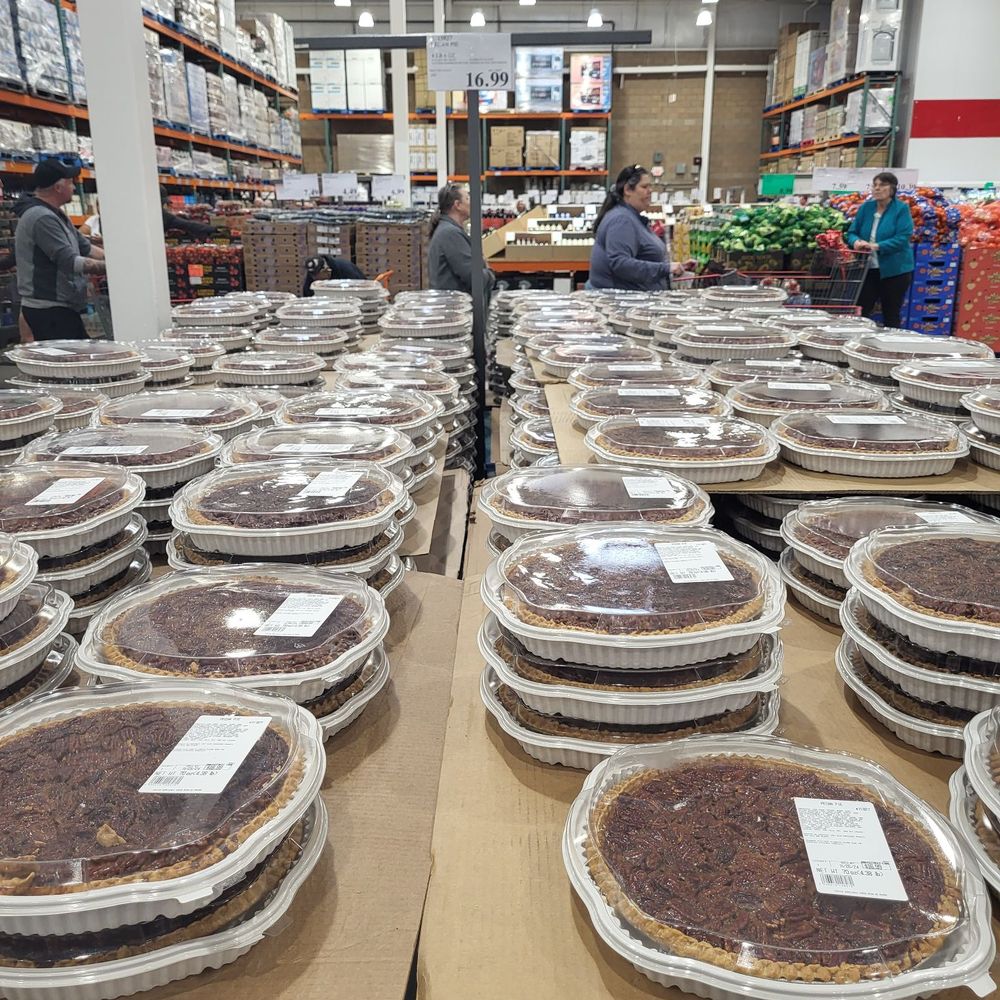 Costco - Pecan pies - Wholesale Stores Near Me - Mesa, Arizona