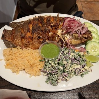 Villalobos Kitchen - Mojarra Frita - Seafood Near Me - Long Beach, California