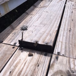 Casa Alegria Bed and Breakfast - Plank that's sticking out - watch your steps