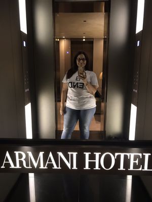 Armani Hotel by null
