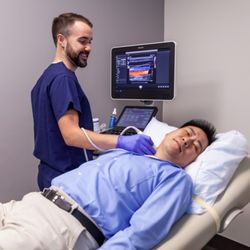 San Francisco Vein & Vascular Institute - Ultrasound helps us assess vascular conditions like carotid artery disease and guide personalized treatment plans in San Francisco.