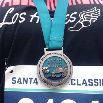 Santa Monica Classic - 2016 finishers medal. - Races & Competitions Near Me - Los Angeles, California Santa Monica Classic - 2016 finishers medal. - Races & Competitions Near Me - Los Angeles, California