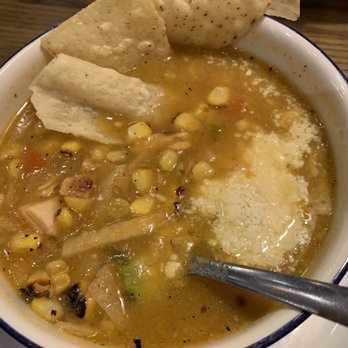 Chevys Fresh Mex - Chicken Tortilla Soup (Mediocre ) - Mexican Near Me - Clifton, New Jersey Chevys Fresh Mex - Chicken Tortilla Soup (Mediocre ) - Mexican Near Me - Clifton, New Jersey