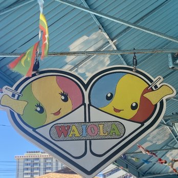 Waiola Shave Ice - Ice Cream & Frozen Yogurt Near Me - Honolulu, Hawaii Waiola Shave Ice - Ice Cream & Frozen Yogurt Near Me - Honolulu, Hawaii