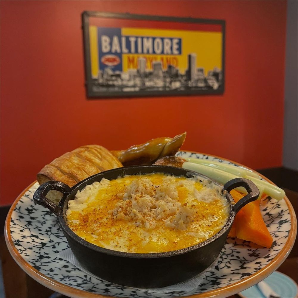 Food from Alexander's Tavern - Soho