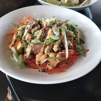 Canvas - Tuna poke bowl - New American Near Me - Orlando, Florida Canvas - Tuna poke bowl - New American Near Me - Orlando, Florida