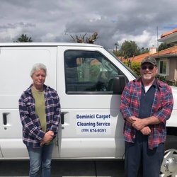 Dominici Carpet & Upholstery - Owners of Dominici Carpet who personally complete every job.