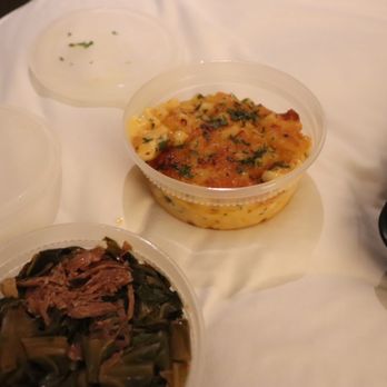 Taste Bar + Kitchen - Truffle Mac & Cheese and Braised Collard Green - Cocktail Bars Near Me - Houston, Texas Taste Bar + Kitchen - Truffle Mac & Cheese and Braised Collard Green - Cocktail Bars Near Me - Houston, Texas