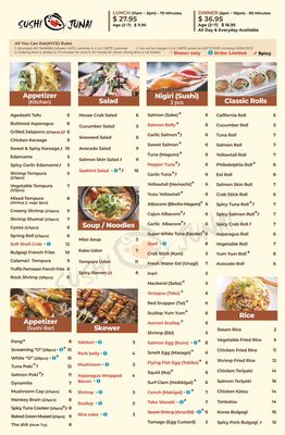 SUSHI JUNAI 1 by null