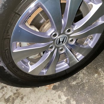 Car Spa - Clean rims - Auto Detailing Near Me - Plano, Texas