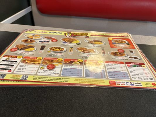 Menu photo 1 Waffle House Van Buren, AR
