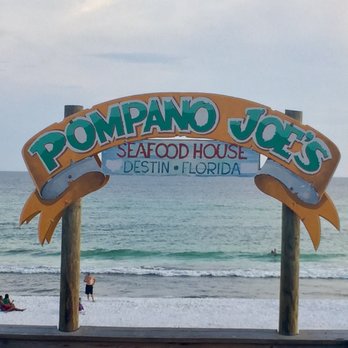 Pompano Joe's - You could get married here - Seafood Near Me - Destin, Florida Pompano Joe's - You could get married here - Seafood Near Me - Destin, Florida
