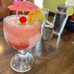 Morazan Restaurant - Strawberry margarita