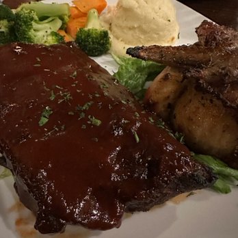 Open Flame - Ribs and chicken combo - Breakfast & Brunch Near Me - Hales Corners, Wisconsin