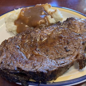 Cafe Jose - This is blackened prime rib - Breakfast & Brunch Near Me - Sedona, Arizona