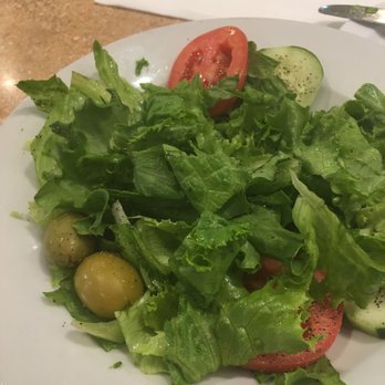 Angelo's Pizza Restaurant - Side salad - Italian Near Me - Cooper City, Florida