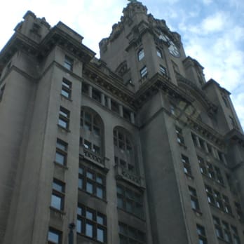 Royal Liver Building - Landmarks & Historical Buildings Near Me - Liverpool, XMS