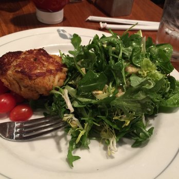 Phillips Seafood - Crab cake salad. - Seafood Near Me - Baltimore, Maryland Phillips Seafood - Crab cake salad. - Seafood Near Me - Baltimore, Maryland