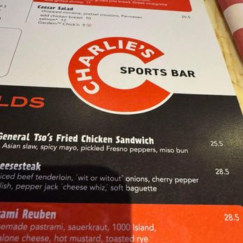 CHARLIE’S SPORTS BAR - Updated September 2025 - 516 Photos & 239 ...