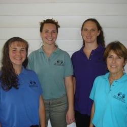The Healing Touch - Maureen Knight (owner), Teresa Loveless, Jennifer Maddox, Mary Teal