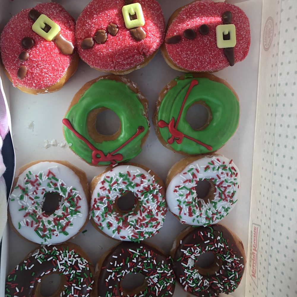 Krispy Kreme - Sad holiday donuts - Donuts Near Me - Victorville, California