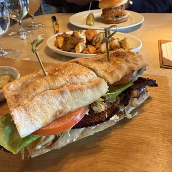 RH Firehouse Grill at RH Montecito - Chicken club - Breakfast & Brunch Near Me - Santa Barbara, California RH Firehouse Grill at RH Montecito - Chicken club - Breakfast & Brunch Near Me - Santa Barbara, California