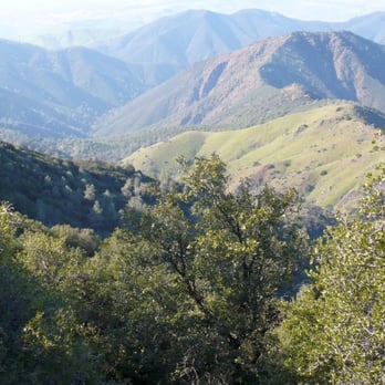 Mount Diablo State Park - Looking west from a high slope. - Parks Near Me - Clayton, California