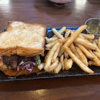 Geisha - Brisket sandwich - Sushi Bars Near Me - Brea, California