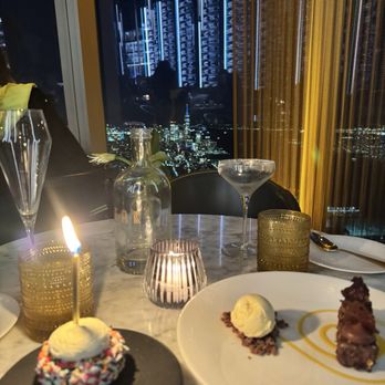 Peak with Priceless Restaurant & Bar - Chocolate and Hazelnut + birthday treat - New American Near Me - New York, New York Peak with Priceless Restaurant & Bar - Chocolate and Hazelnut + birthday treat - New American Near Me - New York, New York