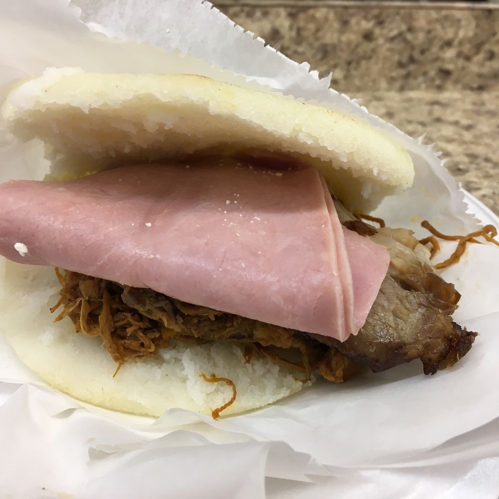 Arepera La Nueva - My "protein" arepa. - Latin American Near Me - Orlando, Florida Arepera La Nueva - My "protein" arepa. - Latin American Near Me - Orlando, Florida