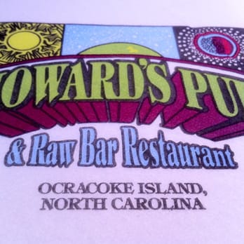 Howard's Pub & Raw Bar Restaurant - Seafood Near Me - Ocracoke, North Carolina Howard's Pub & Raw Bar Restaurant - Seafood Near Me - Ocracoke, North Carolina