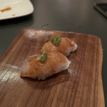 Uchi Denver - Hamachi nigiri - Japanese Near Me - Denver, Colorado