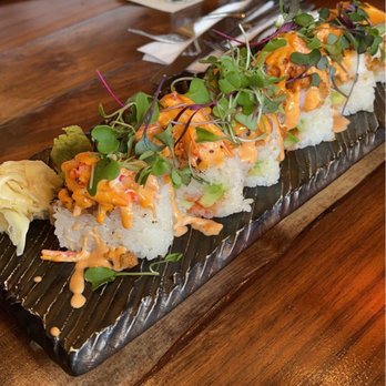 EBESU Robata & Sushi - Volcano Sushi - Sushi Bars Near Me - Plano, Texas
