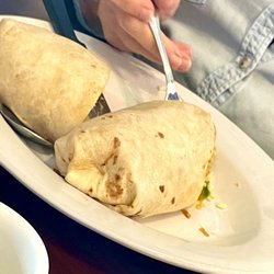 Tony's Pizza - Breakfast burrito was huge!