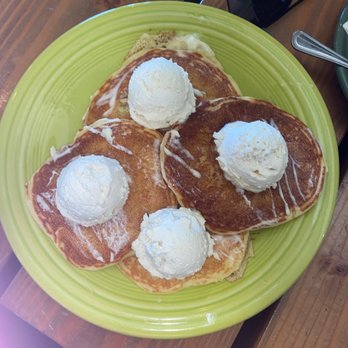 The Range Cafe - Small plate menu  Small bit pancakes - Breakfast & Brunch Near Me - Los Lunas, New Mexico