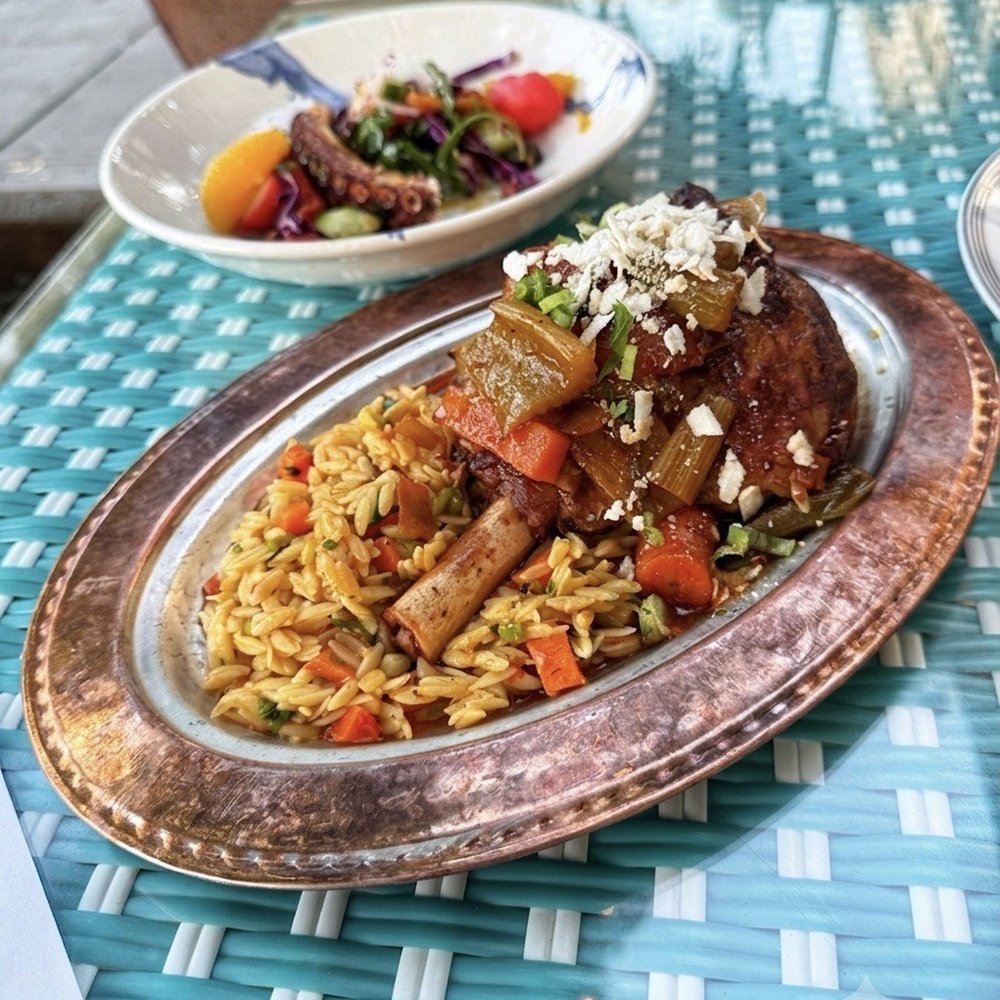 Elia - Lamb Shank and Octopus - Mediterranean Near Me - Campbell, California