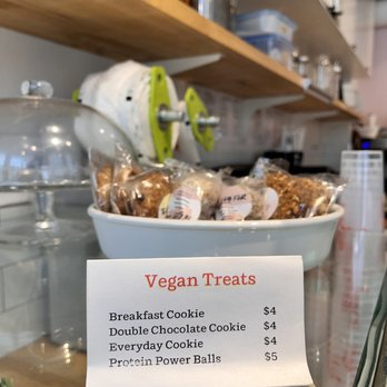 Perchance - Vegan Treats - Coffee & Tea Near Me - Vancouver, British Columbia