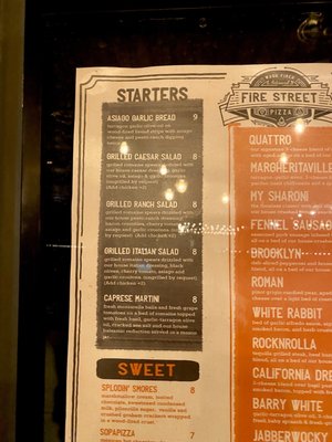 Menu photo 3 Fire Street Pizza Belton, TX Menu photo 3 Fire Street Pizza Belton, TX