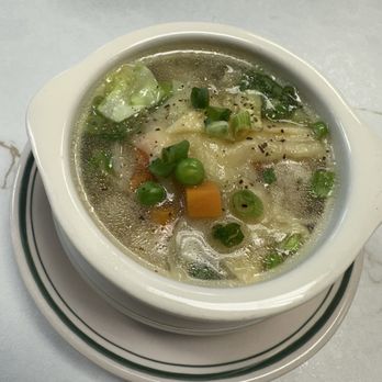 Thai Table - Wonton soup - Thai Near Me - Grand Rapids, Michigan