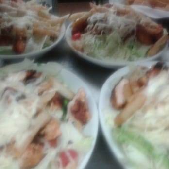 Jack's Grubb Shack - several plates of food - American Near Me - Altoona, Pennsylvania
