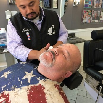Adam's Barber Shop - Haircut and a shave from Ivan. He did a great job - Barbers Near Me - Dallas, Texas Adam's Barber Shop - Haircut and a shave from Ivan. He did a great job - Barbers Near Me - Dallas, Texas