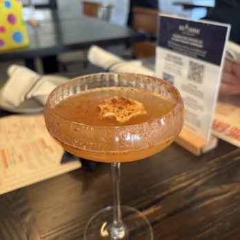 Big Grove - Apple Spice Sparkler mocktail - Breweries Near Me - Omaha, Nebraska