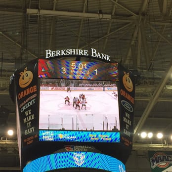 MVP Arena - Chili Goal tonight!! - Stadiums & Arenas Near Me - Albany, New York