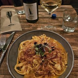 Spuntino - Pasta del Giorno ($33)